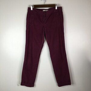 Ann Taylor Loft Purple cropped pants Size 6